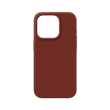 IDEAL OF SWEDEN Apple iPhone 15 Pro Designer Silicone-Cover Dark Amber