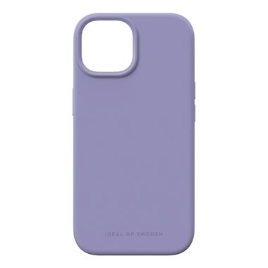 IDEAL OF SWEDEN Apple iPhone 15 Designer Silicone-Cover Purple