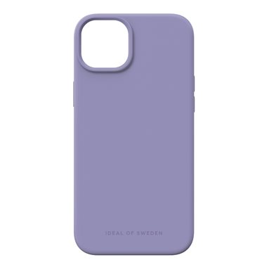 IDEAL OF SWEDEN Apple iPhone 15 Plus Designer Silicone-Cover Purple