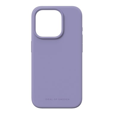 IDEAL OF SWEDEN Apple iPhone 15 Pro Designer Silicone-Cover Purple