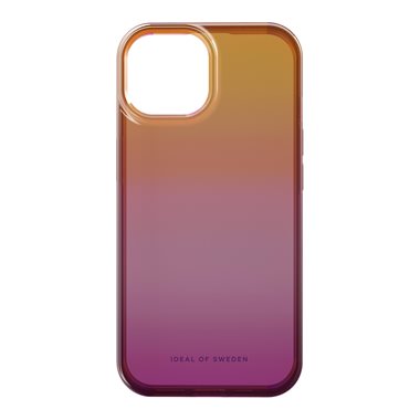 IDEAL OF SWEDEN Apple iPhone 15 Designer Hard-Cover Vibrant Ombre clear