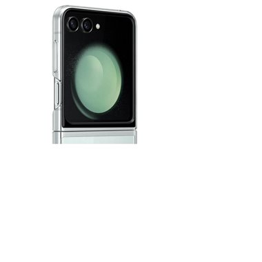 SAMSUNG Galaxy Z Flip5 Clear Gadget Case + 25W PD Power Adapter(EP-TA800NB)