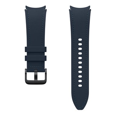 SAMSUNG Universal Band 20mm S Hybrid-Lederarmband Hybrid Eco-Leather Band Indigo