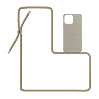 URBANYS NECKLACE Apple iPhone 15Pro Necklace-Cover mit Kordel Beach Beauty matt