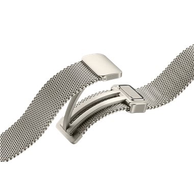 SAMSUNG Universal Band 20mm S Edelstahl Armband Milanese Band Gold