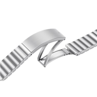 SAMSUNG Watch6 Classic S Titan Armband Link Bracelet Silver