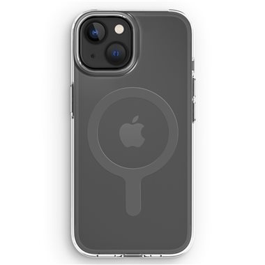 A GOOD Apple iPhone 15 Hard-Cover PLNTPRTCT clear