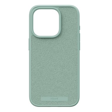 NJORD Apple iPhone 15 Pro Hard-Cover Fabric MagSafe Case Turquoise