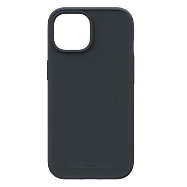 NJORD Apple iPhone 15 Silikon-Cover TPU MagSafe Case Dark Grey