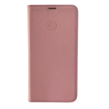 MIKE GALELI ISTANBUL Samsung Galaxy S23 FE Book-Cover Echtleder Marc strawberry cream