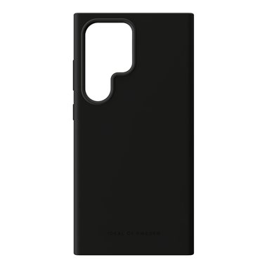 IDEAL OF SWEDEN Samsung Galaxy S24 Ultra Designer Silicone-Cover Black