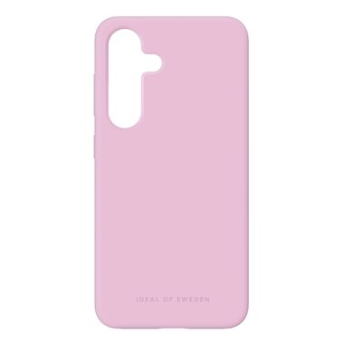 IDEAL OF SWEDEN Samsung Galaxy S24 Designer Silicone-Cover Bubblegum Pink