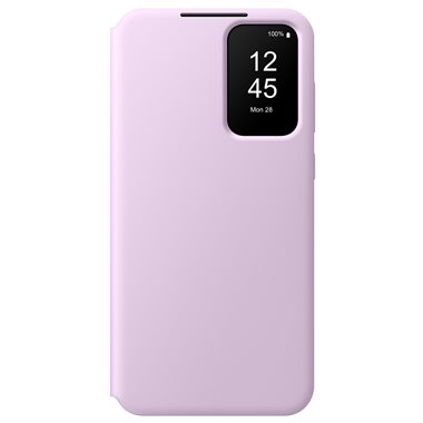 SAMSUNG Galaxy A55 Book-Cover Smart View Wallet Case Lavender