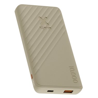 Powerbank 10'000mAh 15W, 1x USB-C, 1x USB-A Go2 Series Clay
