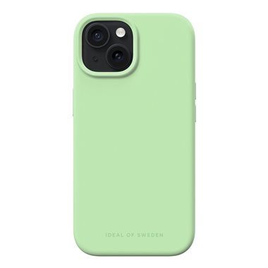 IDEAL OF SWEDEN Apple iPhone 15 Designer Magsafe Silicone Cover Mint