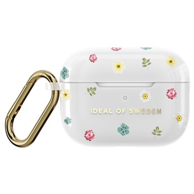 IDEAL OF SWEDEN Apple AirPods Pro 1st & 2nd Generation Designer Hard-Cover Petite Floral clear