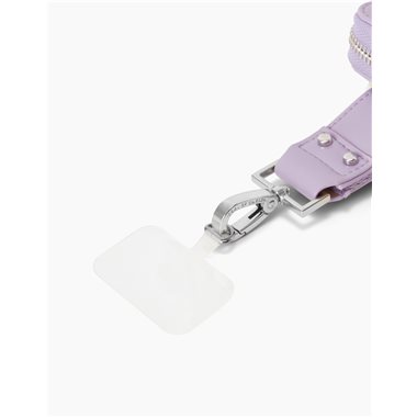 IDEAL OF SWEDEN Universalband mit Einlegekarte für alle Cases mit Ladeanschluss mittig Webbing Lanyard Lavender