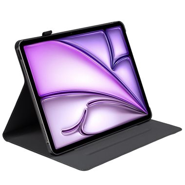 Apple iPad Air 13 (2024) Book-Cover Easy-Click black