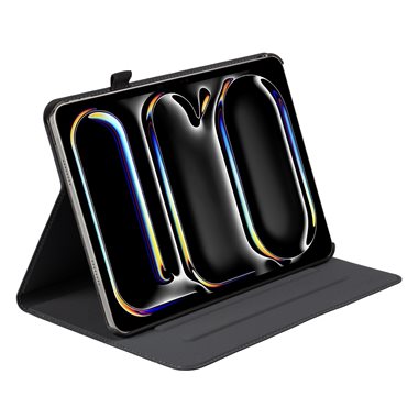 Apple iPad Pro 11 (2024) Book-Cover Easy-Click black