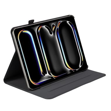 Apple iPad Pro 13 (2024) Book-Cover Easy-Click black