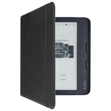 Kobo Libra 2 / Tolino Vision 6 Book-Cover Easy-Click black