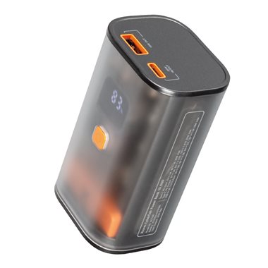 XTORM Powerbank 10'000mAh 20W, 1x USB-C, 1x USB-A Cyber Powerbank