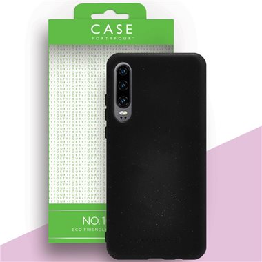 CASE 44 Huawei P30 Hard-Cover Case No.100 black