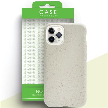 CASE 44 Apple iPhone 11 Pro Max Hard-Cover No.100 white