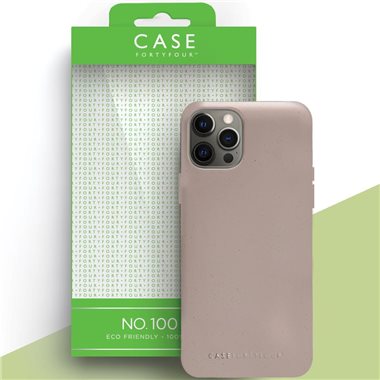 CASE 44 Apple iPhone 12 Pro Max Hard-Cover No.100 pink