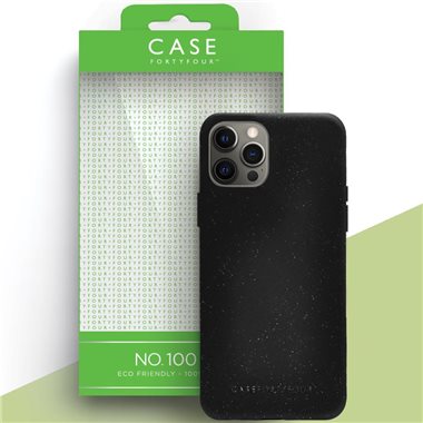 CASE 44 Apple iPhone 12 Pro Max Hard-Cover No.100 black