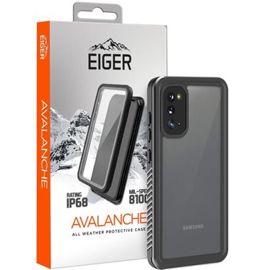 EIGER Samsung Note 20 Outdoor-Cover Avalanche black