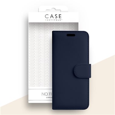 CASE 44 Samsung Galaxy S20 Book-Cover No. 11 Case dark blue