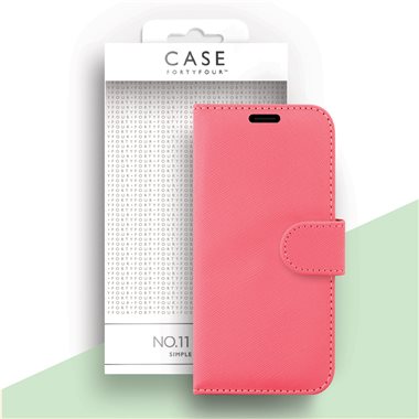 CASE 44 Apple iPhone SE2020/8/7 Book-Cover Case No.11 pink