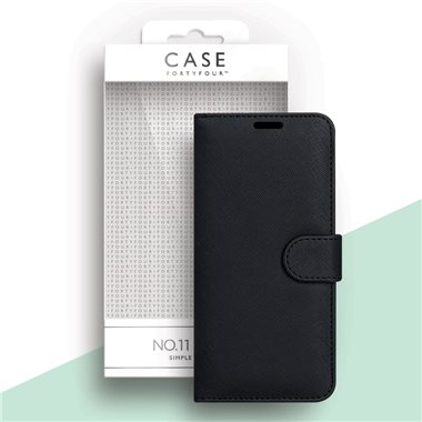 CASE 44 Apple iPhone 12/12 Pro Book-Cover No.11 black