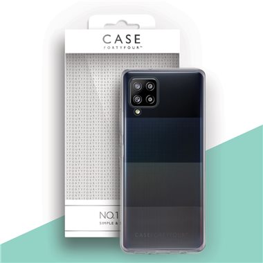 CASE 44 Samsung Galaxy A42 5G Silicone-Cover Case No.1 clear
