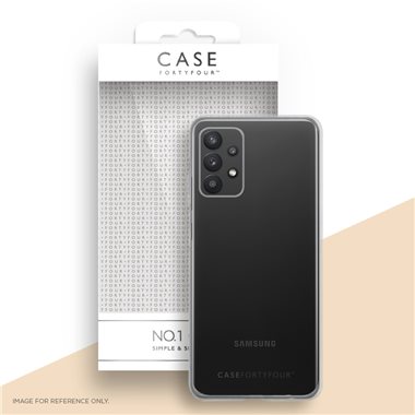 CASE 44 Samsung Galaxy A32 5G Silicone-Cover No.1 clear
