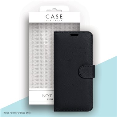 CASE 44 One Plus 9 Book-Cover No.11 black