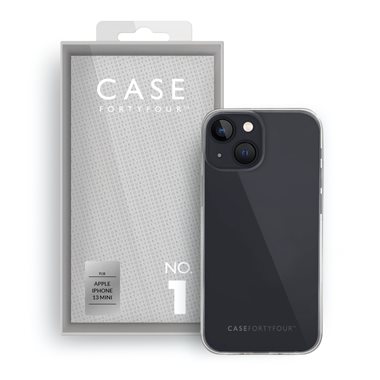 CASE 44 Apple iPhone 13 mini Soft-Cover No.1 transparent