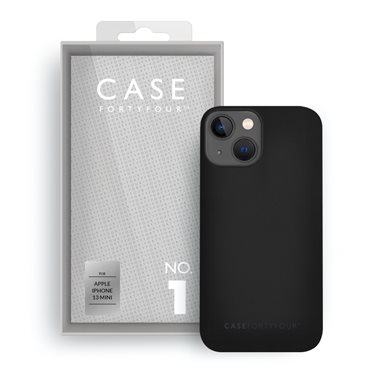 CASE 44 Apple iPhone 13 mini Soft-Cover No.1 black