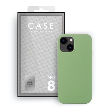 CASE 44 Apple iPhone 13 Soft-Cover Liquid Silicone Case mint