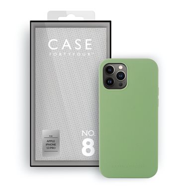 CASE 44 Apple iPhone 13 Pro Soft-Cover Liquid Silicone Case mint