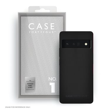 CASE 44 Google Pixel 6 Pro Soft-Cover No.1 black