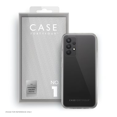 CASE 44 Samsung Galaxy A33 5G Soft-Cover No.1 transparent