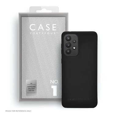 CASE 44 Samsung Galaxy A33 5G Soft-Cover No.1 black