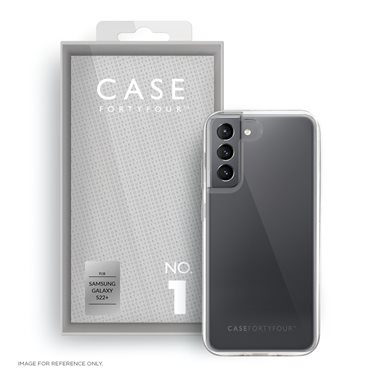 CASE 44 Samsung Galaxy S22+ Soft-Cover No.1 transparent