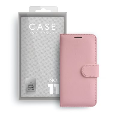 CASE 44 Apple iPhone 14 Plus Book-Cover No.11 pink