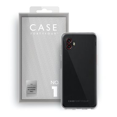 CASE 44 Samsung Xcover 6 Pro Soft-Cover No.1 transparent