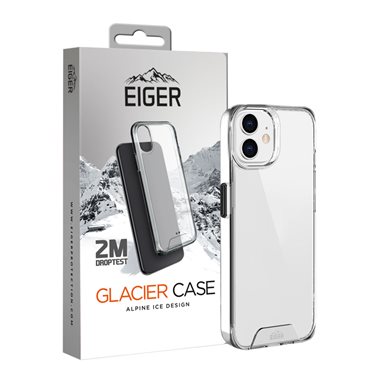EIGER Apple iPhone 12 mini Hard-Cover Glacier Case transparent