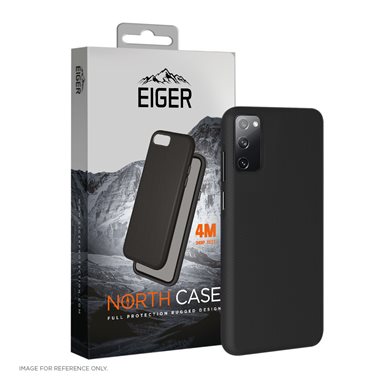 EIGER Samsung Galaxy S20 FE Outdoor-Cover Eiger North Rugged black