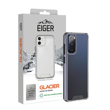 EIGER Samsung Galaxy S20 FE Hard-Cover Glacier Case transparent